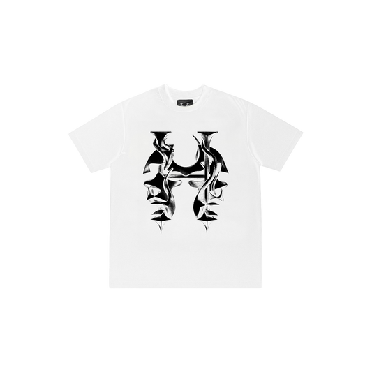Dos Mil White Twoface Inferno Tee
