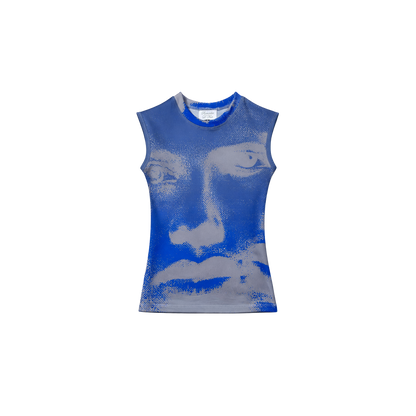 Dos Mil Sleeveless Faces