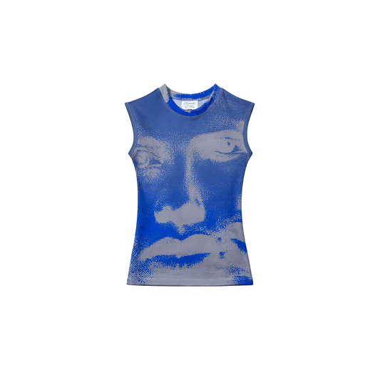 Dos Mil Sleeveless Faces