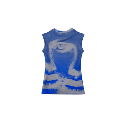 Dos Mil Sleeveless Faces