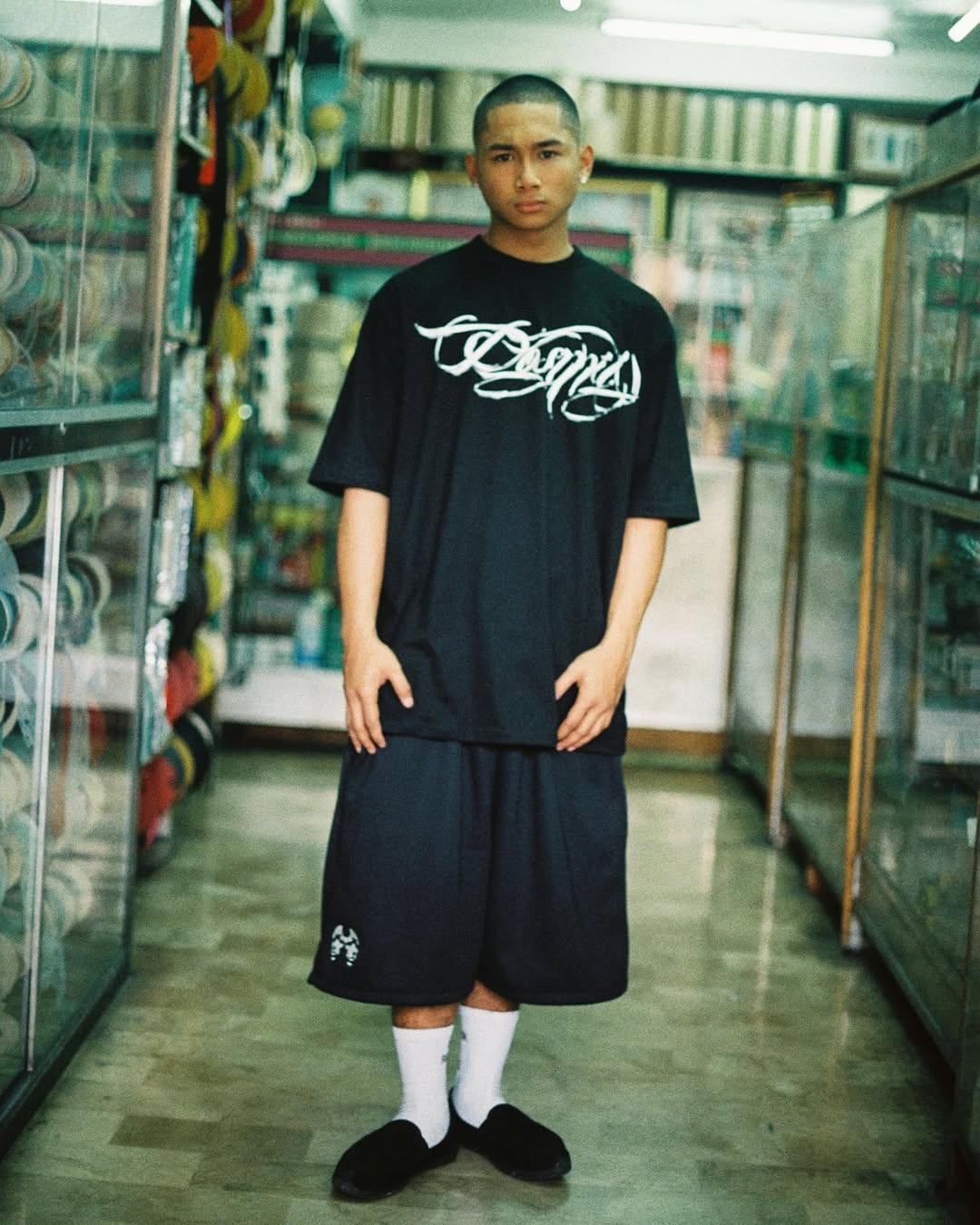 Dos Mil Twoface Black Short