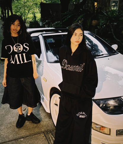 ドスミル デニムTシャツ