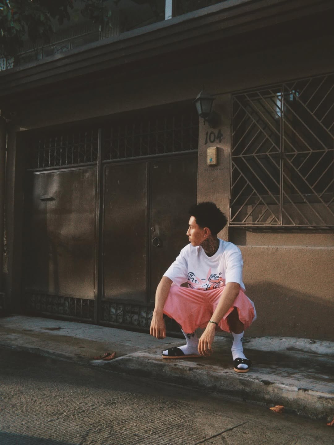 Dos Mil OG Logo Pink Mesh Short