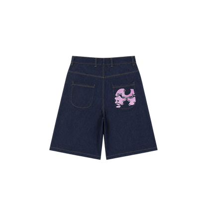 ドスミル OG ロゴ メッシュ ショートパンツ