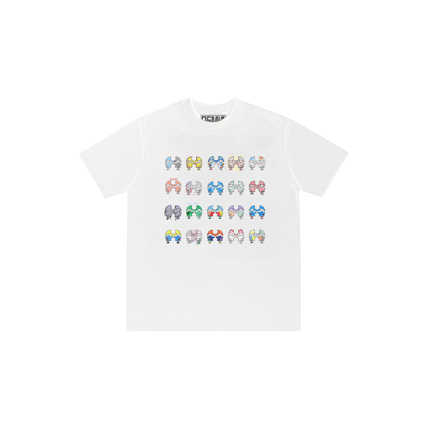 Dos Mil Kids Art Tee