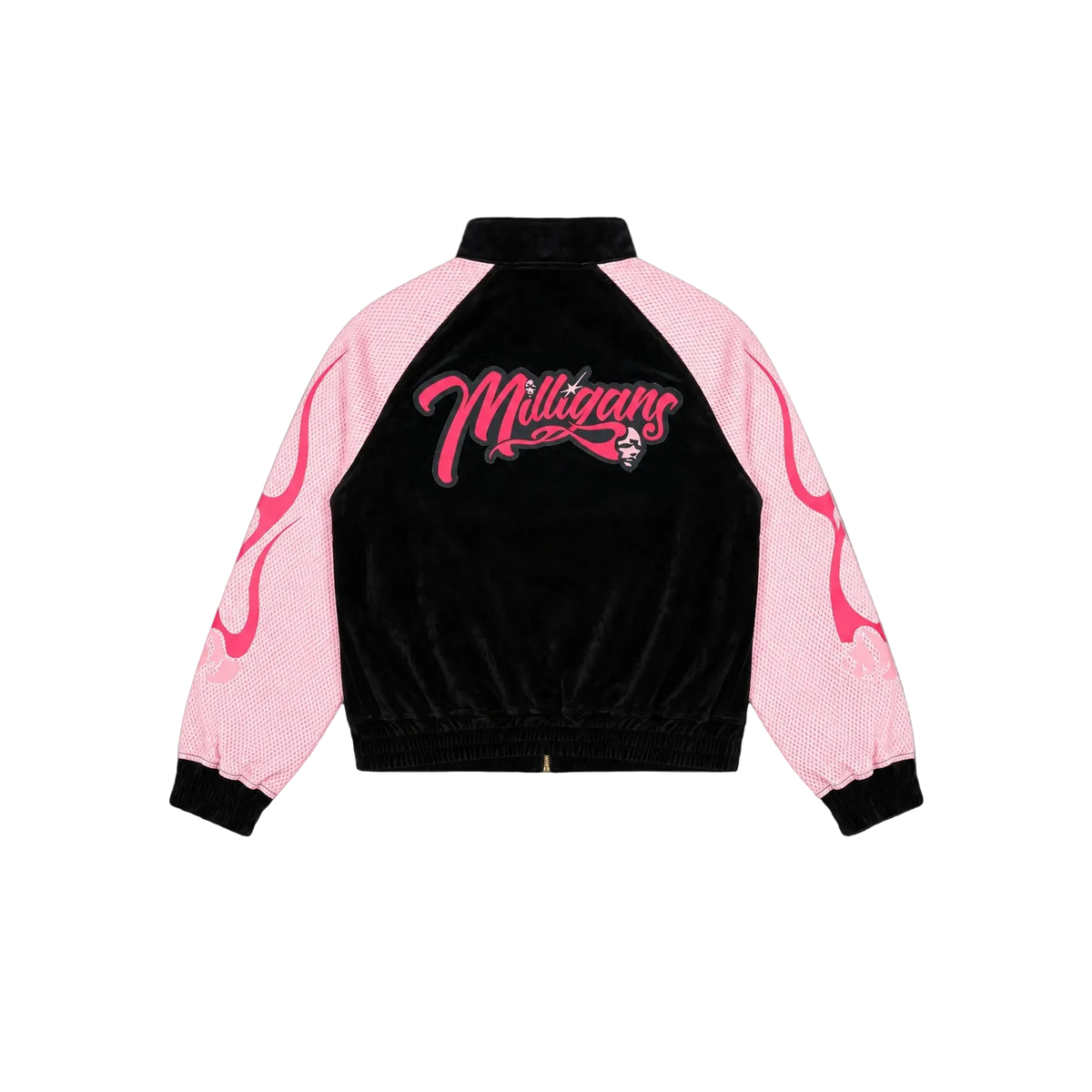 Dos Mil Pink Flame Face Jacket