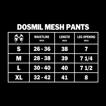 Dos Mil Midnight Mesh Track Pants