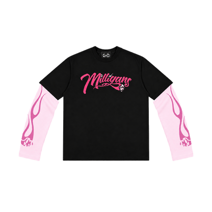 Dos Mil Pink Milligans Longsleeves