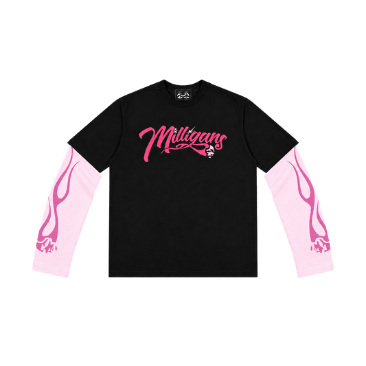 Dos Mil Pink Milligans Longsleeves