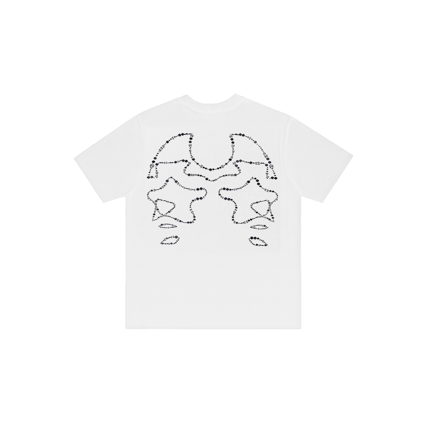 Dos Mil Pearl White Tee