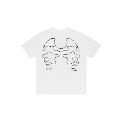 Dos Mil Pearl White Tee