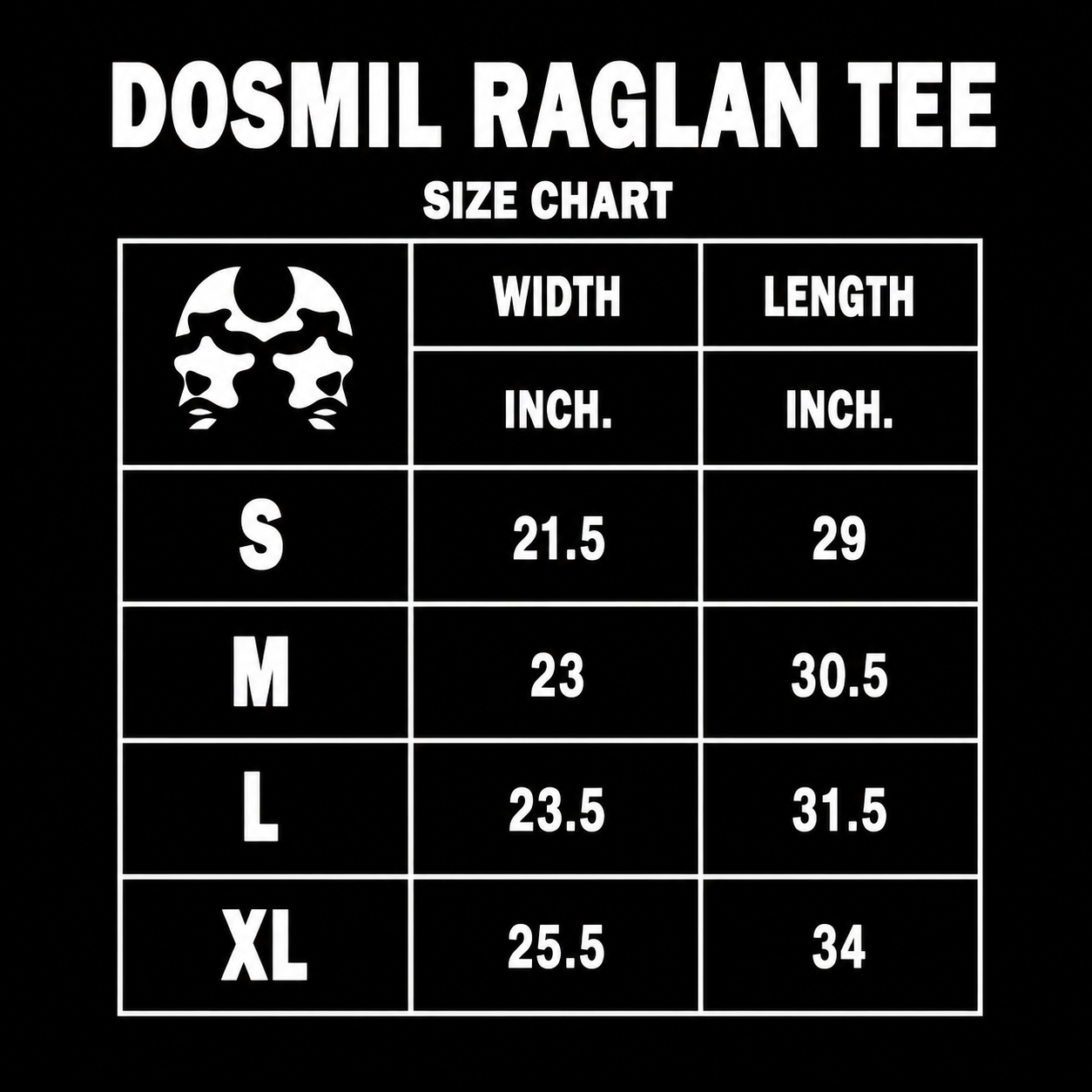 Dos Mil Varsity Raglan Tee