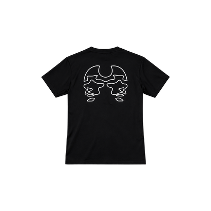 Dos Mil Black Dri-Fit Short Sleeve