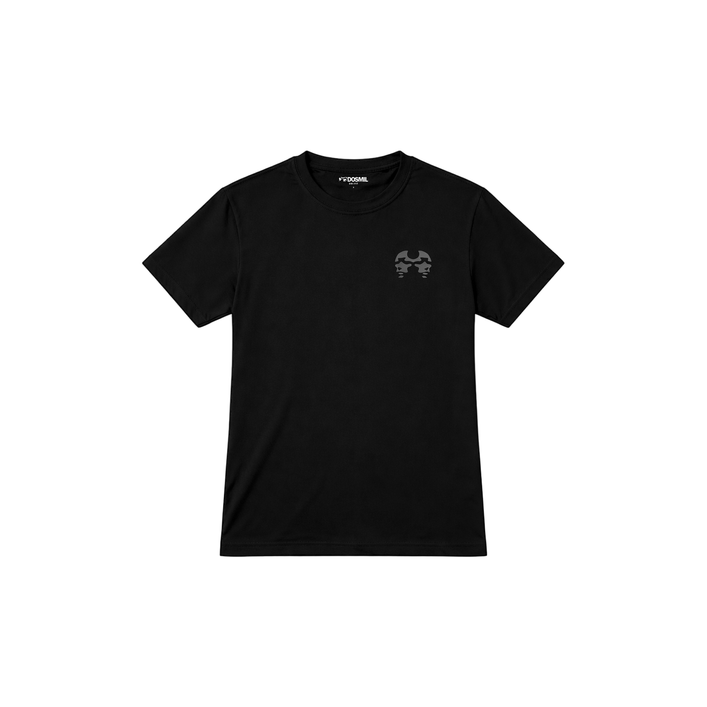 Dos Mil Black Dri-Fit Short Sleeve