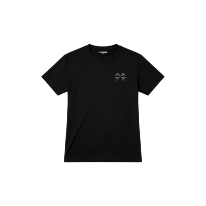 Dos Mil Black Dri-Fit Short Sleeve