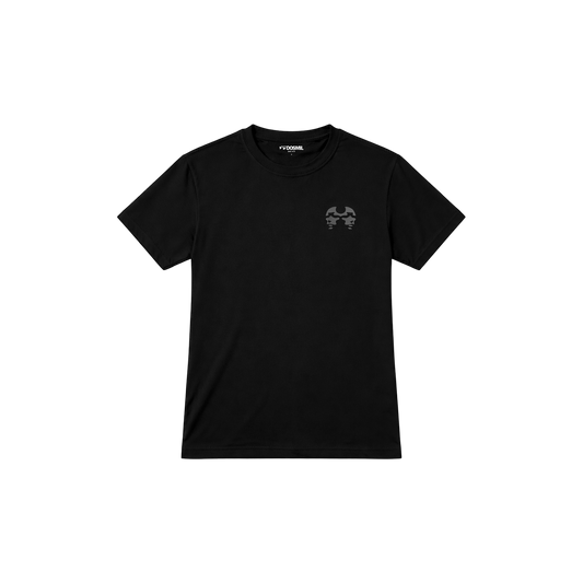 Dos Mil Black Dri-Fit Short Sleeve