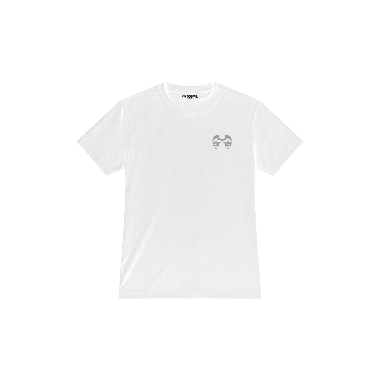 Dos Mil White Dri-Fit Short Sleeve
