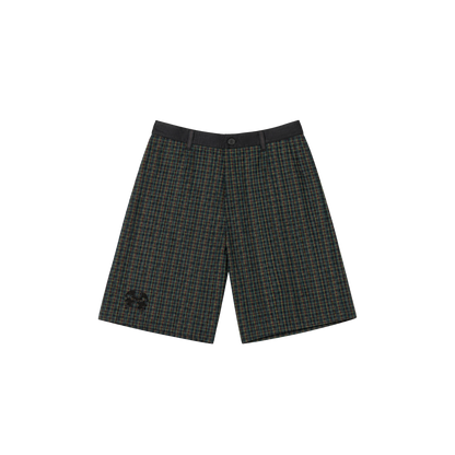 Dos Mil Green Plaid Short