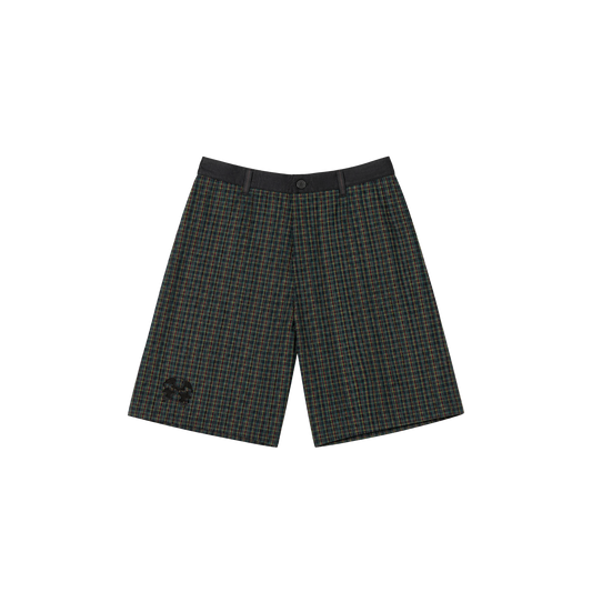 Dos Mil Green Plaid Short