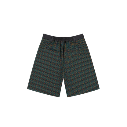 Dos Mil Green Plaid Short