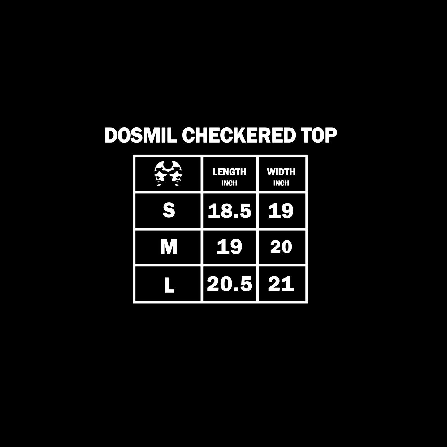 Dos Mil Blue Checkered Top