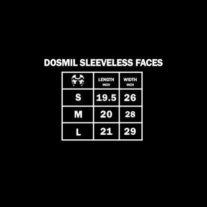 Dos Mil Sleeveless Faces