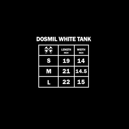 Dos Mil White Tank