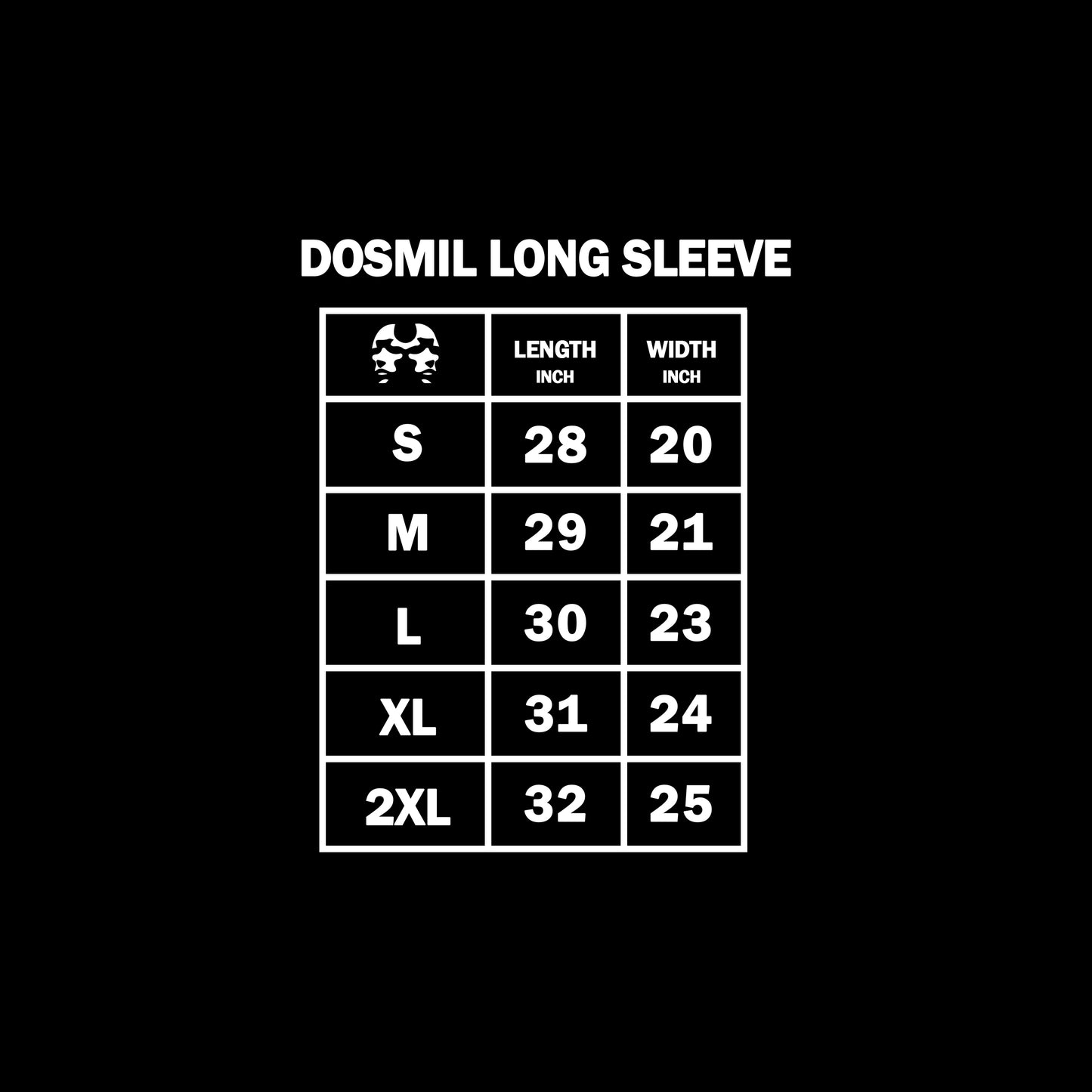 Dos Mil Black Handstyle Crewneck