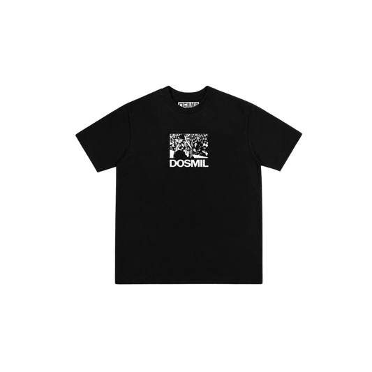 Dos Mil 100 Black Tee