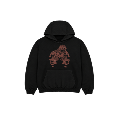 Dos Mil Brick by Brick Hoodie