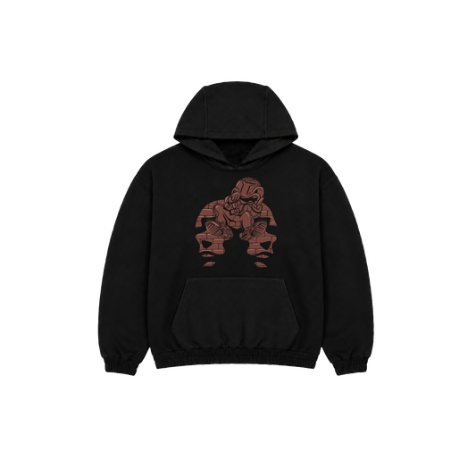 Dos Mil Brick by Brick Hoodie